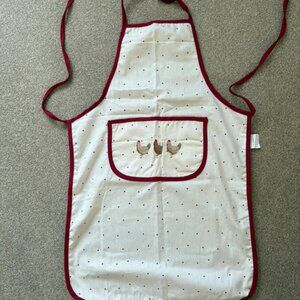 Apron with pocket